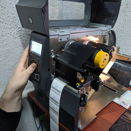 Ремонт термопринтеров Zebra